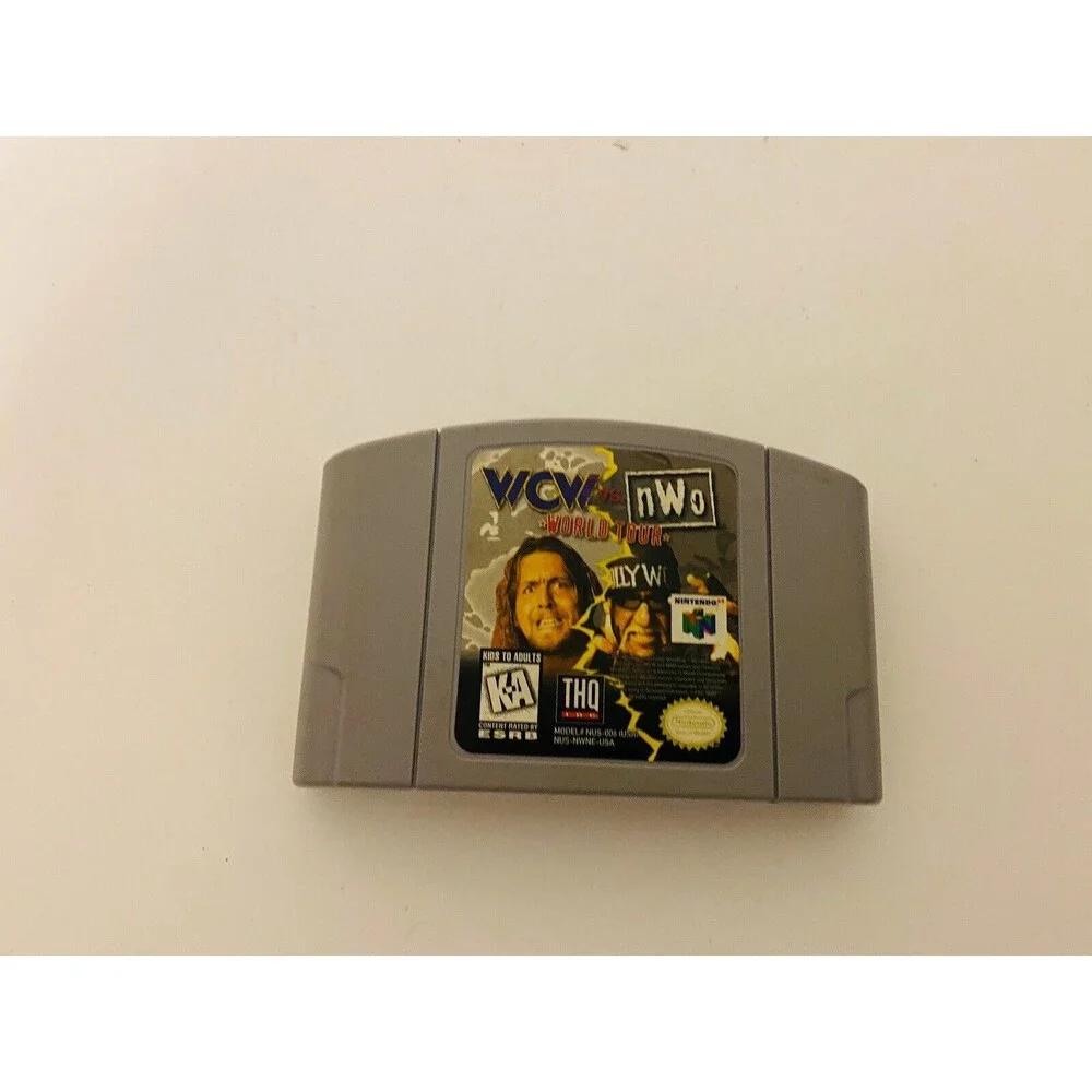 WCW Vs. NWO World Tour (Nintendo 64 N64)
